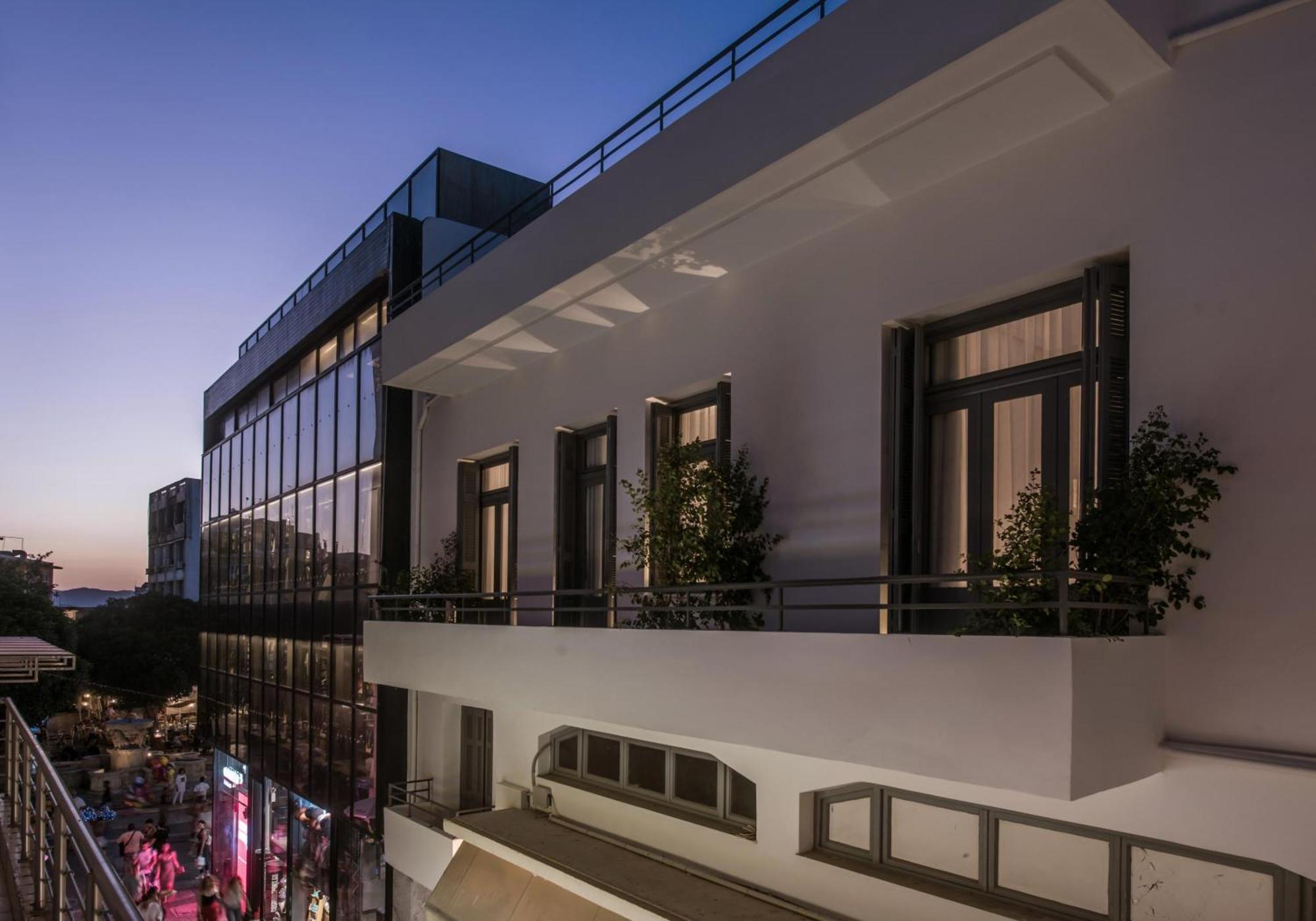 Vegga Suites 伊拉克利翁 外观 照片